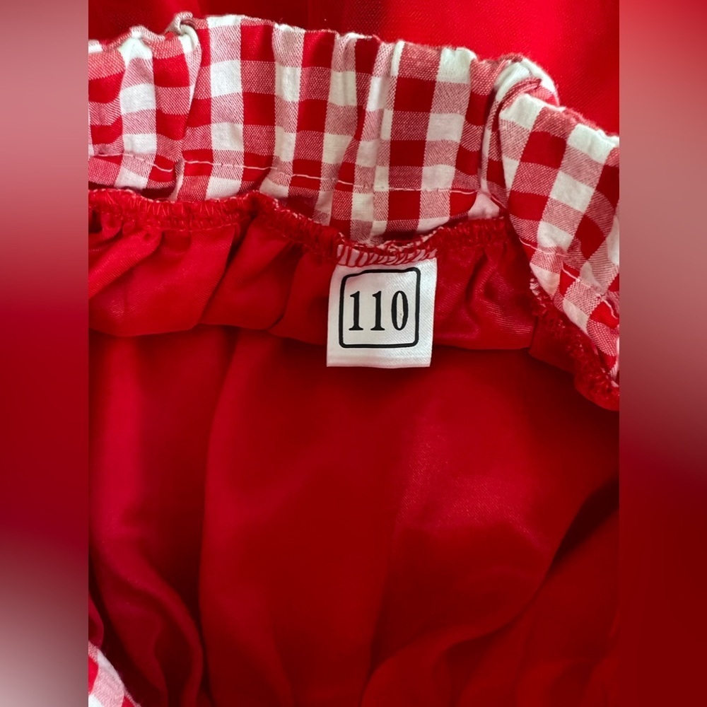 Little Red Riding Hood Halloween Costume - Picture 5 of 9